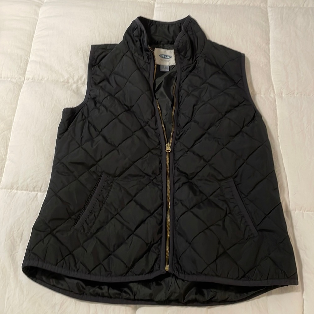 Light puffer vest